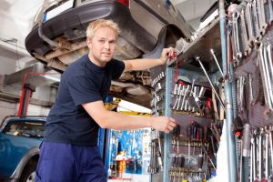 Auto Repair Shop Insurance in Hutchinson, KS.  by Salt City Insurance Agency, Inc.