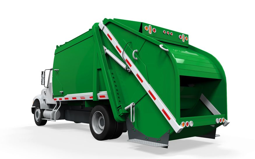 Hutchinson, KS.  Garbage Truck Insurance