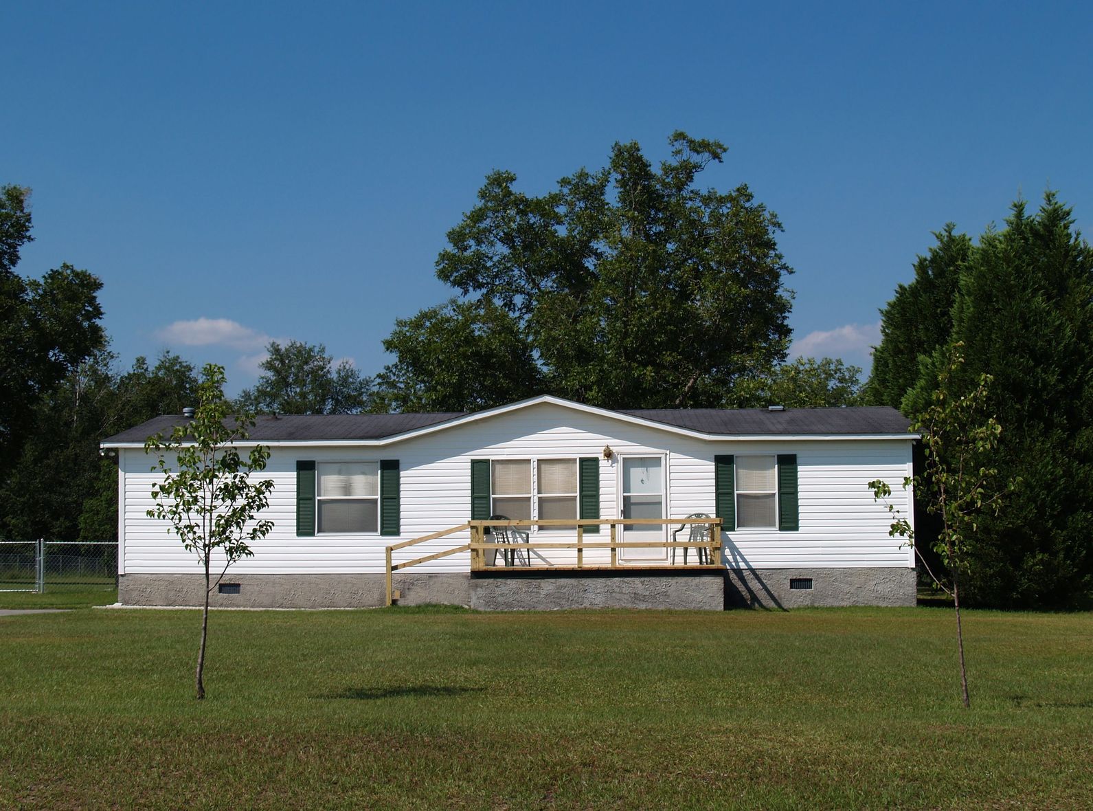 Hutchinson, KS.  Mobile Home Insurance